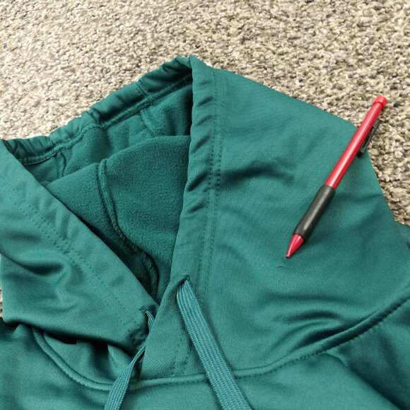 Philadelphia Eagles Hoodie New Era Combine Authentic Sweatshirt Mens Small - Picture 8 of 11